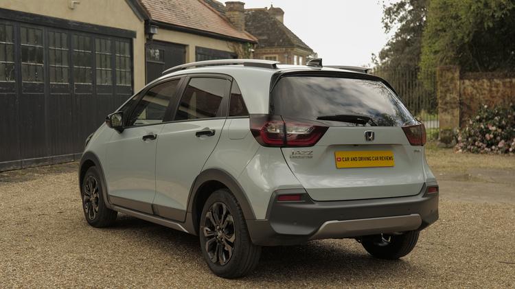 HONDA JAZZ HATCHBACK 1.5 i-MMD Hybrid Crosstar Advance 5dr eCVT